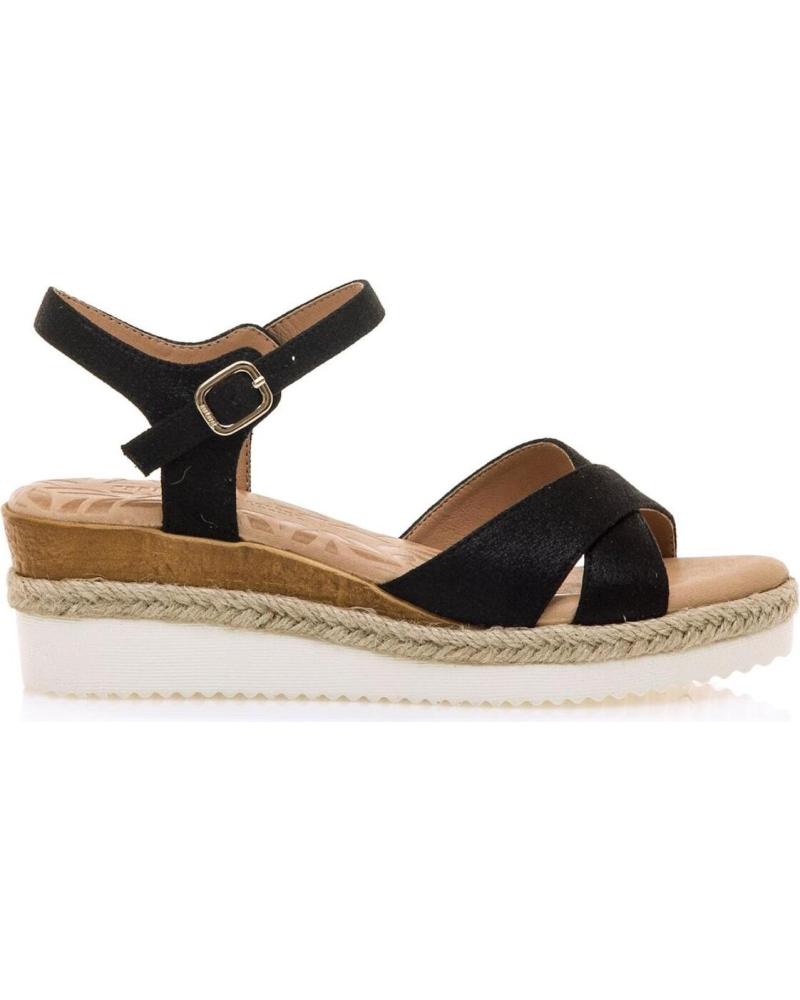 MTNG SANDALIAS MUSTANG EN PARA MUJER NEGRO