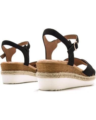 MTNG SANDALIAS MUSTANG EN PARA MUJER NEGRO