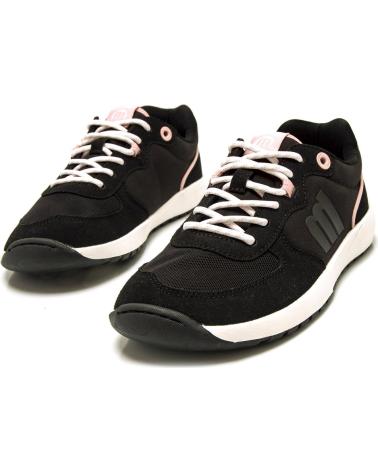 MTNG ZAPATILLAS DE DEPORTE MUSTANG EN COLOR PARA SENORA NEGRO