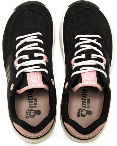 MTNG ZAPATILLAS DE DEPORTE MUSTANG EN COLOR PARA SENORA NEGRO