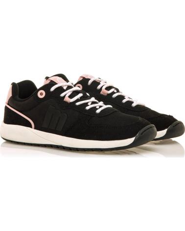 MTNG ZAPATILLAS DE DEPORTE MUSTANG EN COLOR PARA SENORA NEGRO
