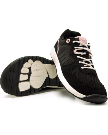 MTNG ZAPATILLAS DE DEPORTE MUSTANG EN COLOR PARA SENORA NEGRO