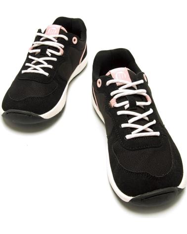 MTNG ZAPATILLAS DE DEPORTE MUSTANG EN COLOR PARA SENORA NEGRO