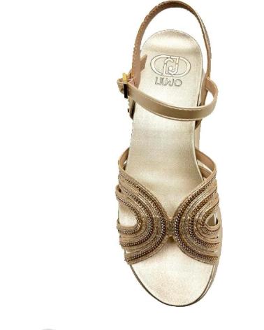 Sandales LIU JO  pour Femme SANDALIA METALIZADA LIUJO  VARIOS COL