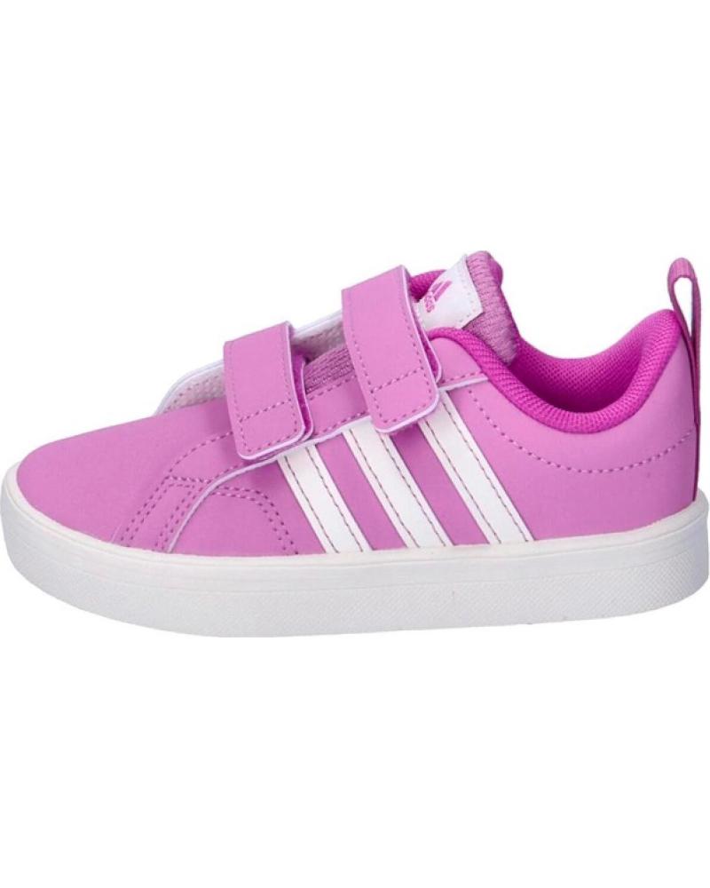 SCARPE ADIDAS VS PACE 2.0 CF I BAMBINA VELCRO VIOLA MORADO