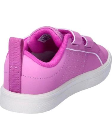 SCARPE ADIDAS VS PACE 2.0 CF I BAMBINA VELCRO VIOLA MORADO
