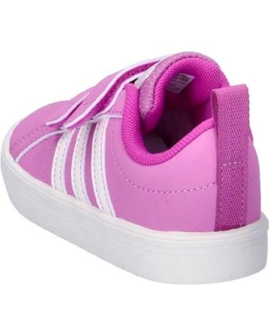 SCARPE ADIDAS VS PACE 2.0 CF I BAMBINA VELCRO VIOLA MORADO