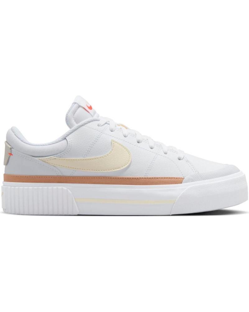 Zapatillas deporte NIKE  de Mujer DEPORTIVO WMNS COURT LEGACY LIFT  BLANCO