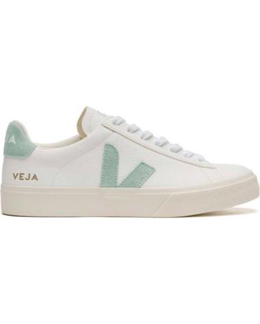 Zapatillas deporte VEJA  de Mujer CP0502485A CAMPO -ZAPATILLA VEJA DE MUJER WHITE  WHITE MATCHA