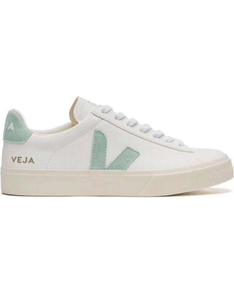 Zapatillas deporte VEJA  de Mujer CP0502485A CAMPO -ZAPATILLA VEJA DE MUJER WHITE  WHITE MATCHA