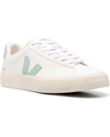 Zapatillas deporte VEJA  de Mujer CP0502485A CAMPO -ZAPATILLA VEJA DE MUJER WHITE  WHITE MATCHA
