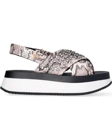 Sandales LIU JO  pour Femme SANDALIA ANIMAL PRINT LIUJO  VARIOS COLORES