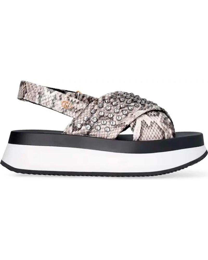 Sandales LIU JO  pour Femme SANDALIA ANIMAL PRINT LIUJO  VARIOS COLORES