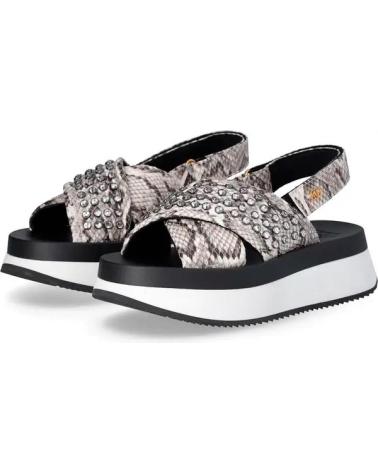 Sandales LIU JO  pour Femme SANDALIA ANIMAL PRINT LIUJO  VARIOS COLORES