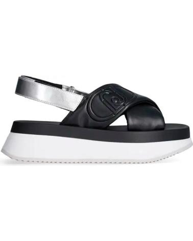 Sandalias LIU JO  de Mujer SANDALIA VELCRO LIUJO  NEGRO