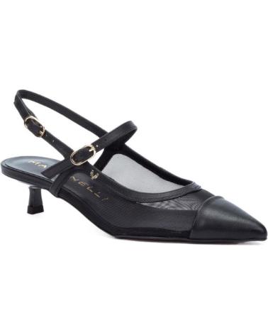 Zapatos de tacón MARTINELLI  per Donna DESTALONADO GAETA TACON 3 CM  NEGRO