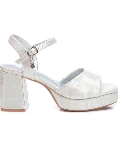 Sandalias XTI  de Mujer SANDALIA TACON 7 CM  PLATEADO