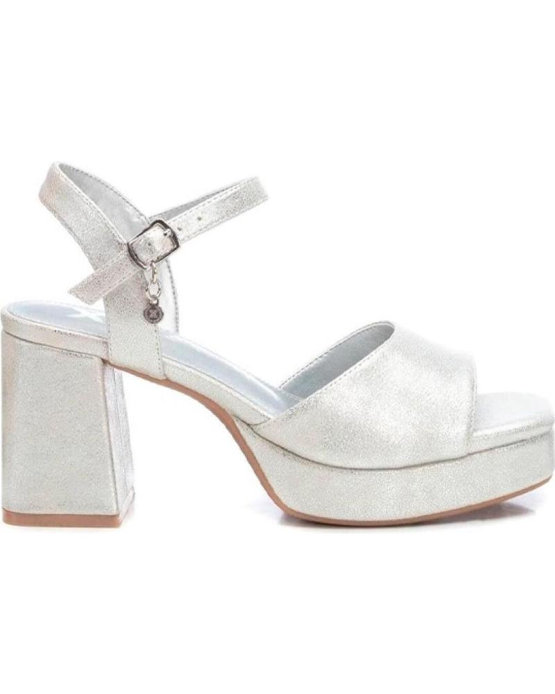 Sandalias XTI  de Mujer SANDALIA TACON 7 CM  PLATEADO
