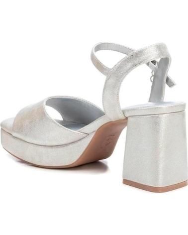 Sandalias XTI  de Mujer SANDALIA TACON 7 CM  PLATEADO