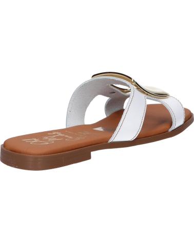 Sandálias OH MY SANDALS  de Mulher 5565-V1  BLANCO