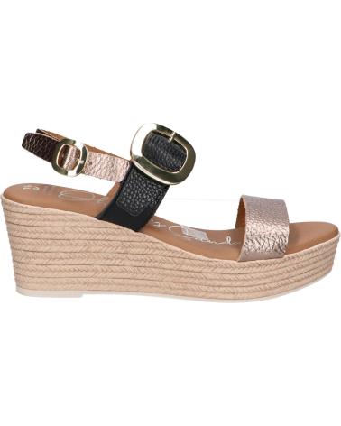 Sandálias OH MY SANDALS  de Mulher 5723-DO2CO  DOYA NEGRO COMBI
