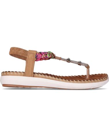 Sandalias CHIKA10  de Mujer CANELON 04  CUERO-TAN