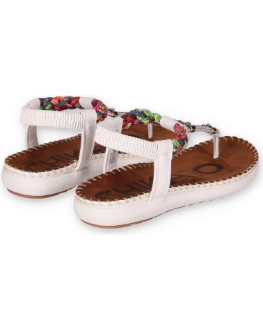 Sandalias CHIKA10  de Mujer CANELON 04  BLANCO-WHITE