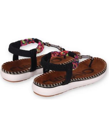 Sandalias CHIKA10  de Mujer CANELON 04  NEGRO-BLACK