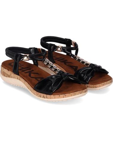 Sandálias CHIKA10  de Mulher RIGATONE 03  NEGRO-BLACK