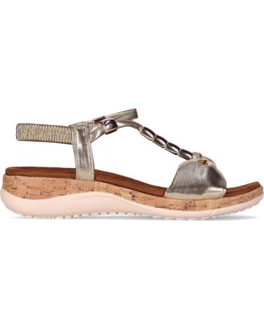Sandalias CHIKA10  de Mujer RIGATONE 03  ORO-GOLD