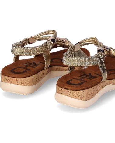 Sandalias CHIKA10  de Mujer RIGATONE 03  ORO-GOLD