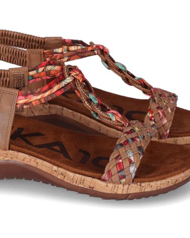 Sandalias CHIKA10  de Mujer RIGATONE 02  CUERO-TAN