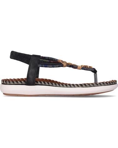 Sandalias CHIKA10  de Mujer CANELON MK 02  NEGRO-BLACK