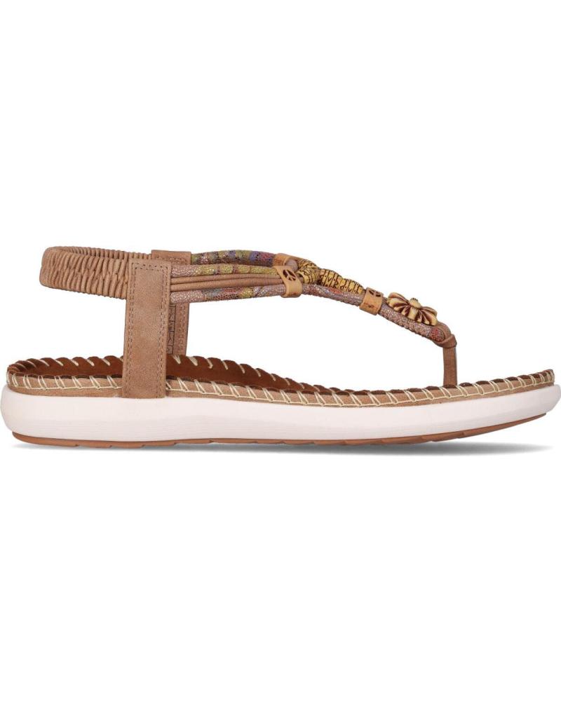 Sandalias CHIKA10  de Mujer CANELON MK 02  CUERO-TAN