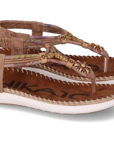 Sandalias CHIKA10  de Mujer CANELON MK 02  CUERO-TAN