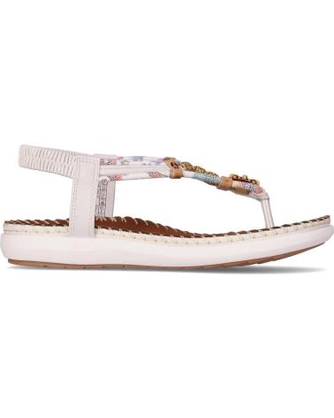 Sandalias CHIKA10  de Mujer CANELON MK 02  BLANCO-WHITE