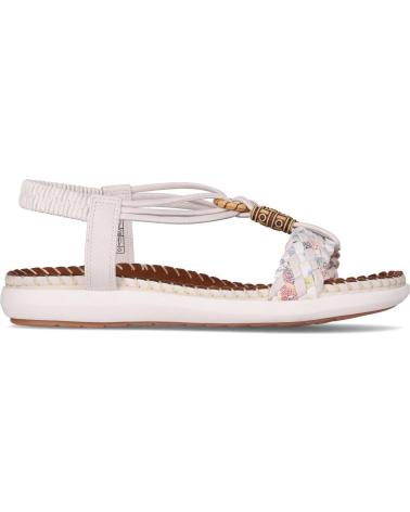 Sandalias CHIKA10  de Mujer CANELON MK 03  BLANCO-WHITE