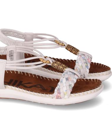Sandalias CHIKA10  de Mujer CANELON MK 03  BLANCO-WHITE