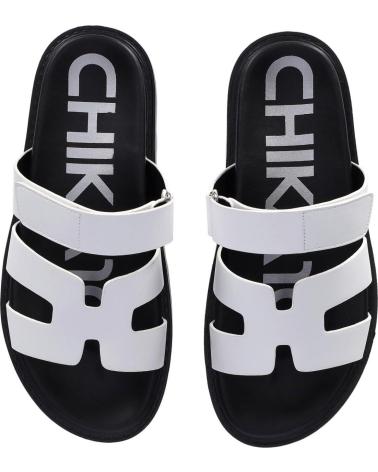 Sandalias CHIKA10  de Mujer LATINA MK 01  BEIG-BEIGE