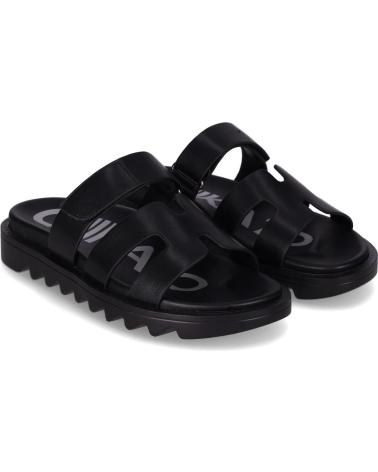 Sandalias CHIKA10  de Mujer LATINA MK 01  NEGRO-BLACK