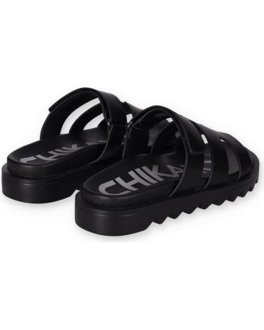 Sandalias CHIKA10  de Mujer LATINA MK 01  NEGRO-BLACK