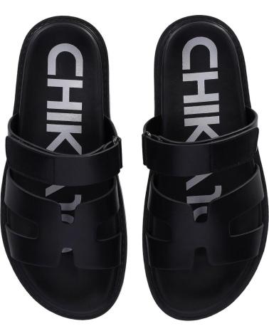 Sandalias CHIKA10  de Mujer LATINA MK 01  NEGRO-BLACK