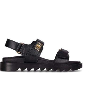 Sandalias CHIKA10  de Mujer LATINA MK 02  NEGRO-BLACK