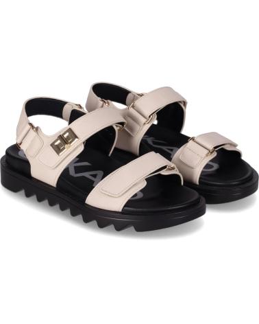 Sandalias CHIKA10  de Mujer LATINA MK 02  BEIG-BEIGE