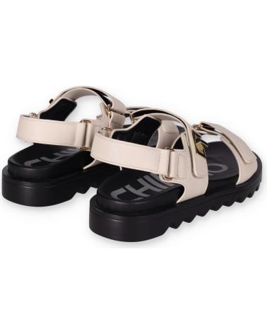 Sandalias CHIKA10  de Mujer LATINA MK 02  BEIG-BEIGE