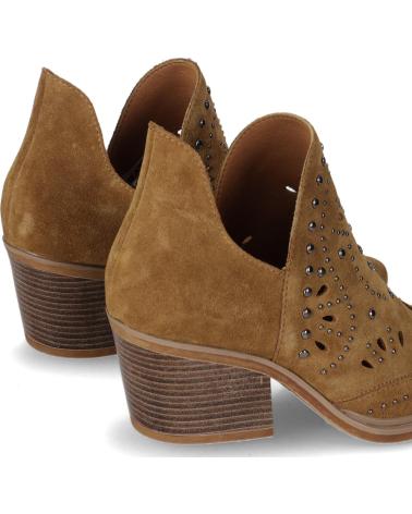 Botines CHIKA10  de Mujer NEREIDA 06  CUERO-TAN