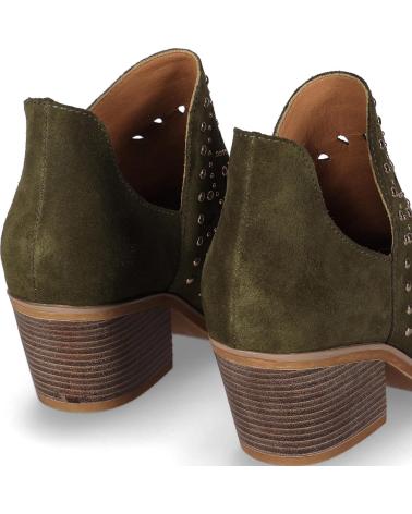 Botins CHIKA10  de Mulher NEREIDA 06  KAKI-KHAKI