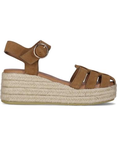 Sandalias CHIKA10  de Mujer NEW BONITA 10  CUERO-TAN