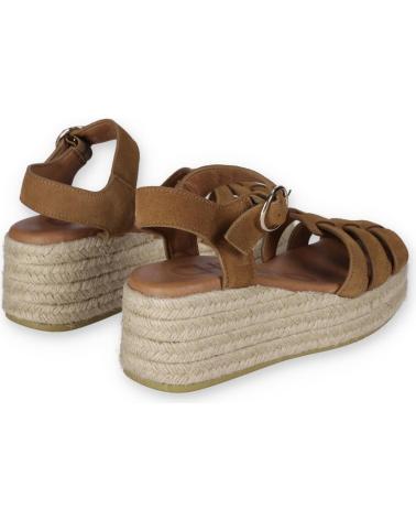 Sandalias CHIKA10  de Mujer NEW BONITA 10  CUERO-TAN