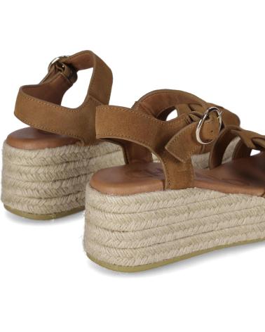 Sandalias CHIKA10  de Mujer NEW BONITA 10  CUERO-TAN